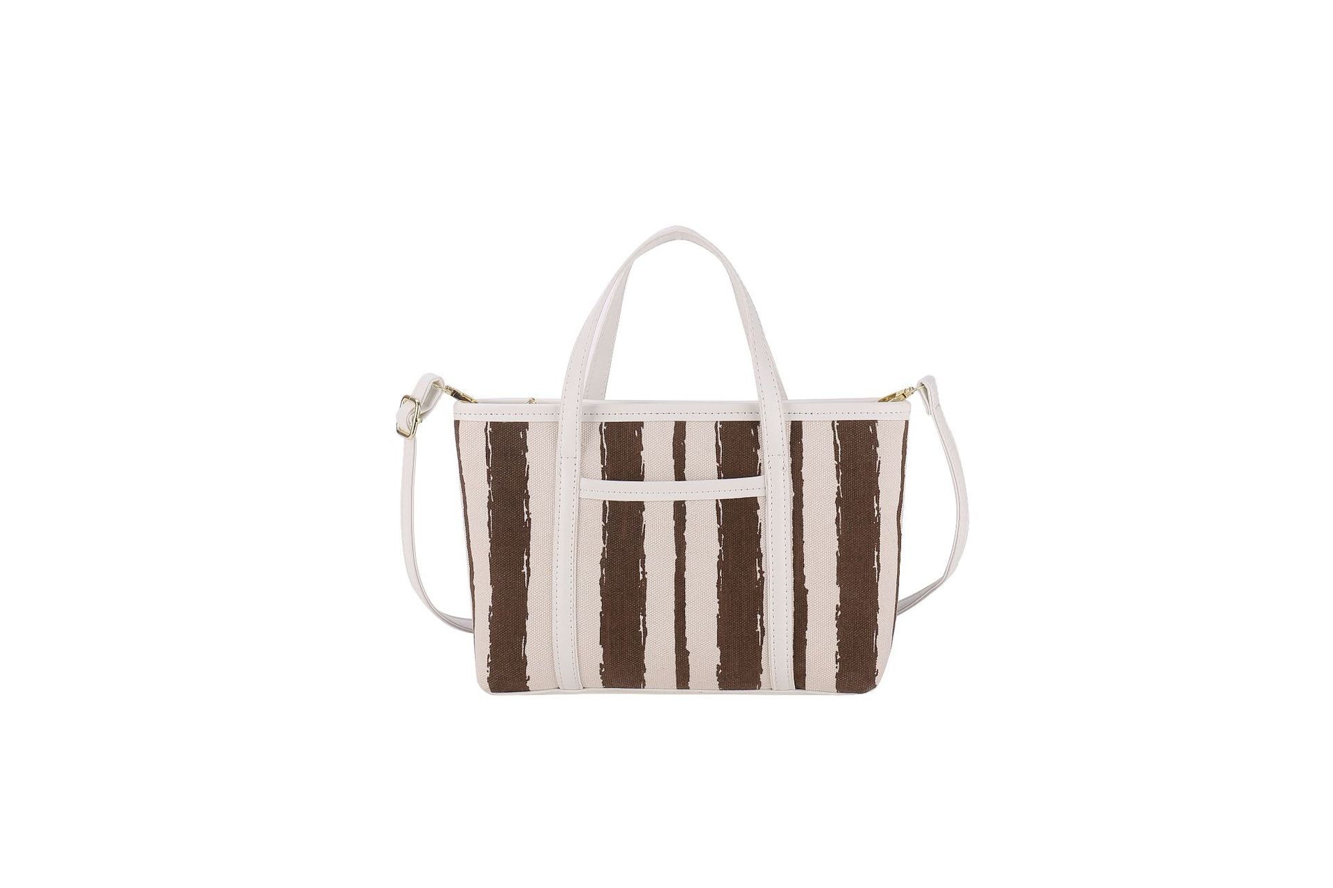 Bolso de hombro a rayas PU 2023 de verano al por mayor